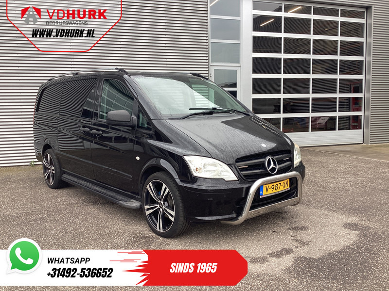 Mercedes-Benz Vito 113 CDI DC Dubbel Cabine EXPORT ONLY 20” LMV/ Airco/ PDC/ Trekhaak - Легковий фургон, Вантажопасажирський фургон: фото 1 Mercedes-Benz Vito 113 CDI DC Dubbel Cabine EXPORT ONLY 20” LMV/ Airco/ PDC/ Trekhaak - Легковий фургон, Вантажопасажирський фургон: фото 1