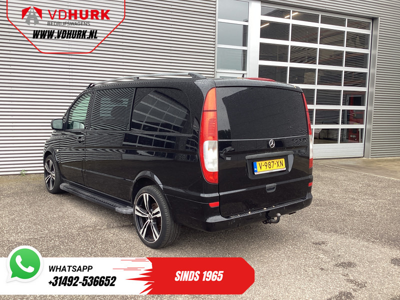 Mercedes-Benz Vito 113 CDI DC Dubbel Cabine EXPORT ONLY 20” LMV/ Airco/ PDC/ Trekhaak - Легковий фургон, Вантажопасажирський фургон: фото 2 Mercedes-Benz Vito 113 CDI DC Dubbel Cabine EXPORT ONLY 20” LMV/ Airco/ PDC/ Trekhaak - Легковий фургон, Вантажопасажирський фургон: фото 2