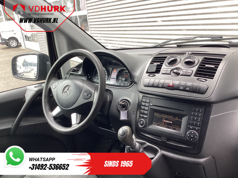 Mercedes-Benz Vito 113 CDI DC Dubbel Cabine EXPORT ONLY 20” LMV/ Airco/ PDC/ Trekhaak - Легковий фургон, Вантажопасажирський фургон: фото 3 Mercedes-Benz Vito 113 CDI DC Dubbel Cabine EXPORT ONLY 20” LMV/ Airco/ PDC/ Trekhaak - Легковий фургон, Вантажопасажирський фургон: фото 3