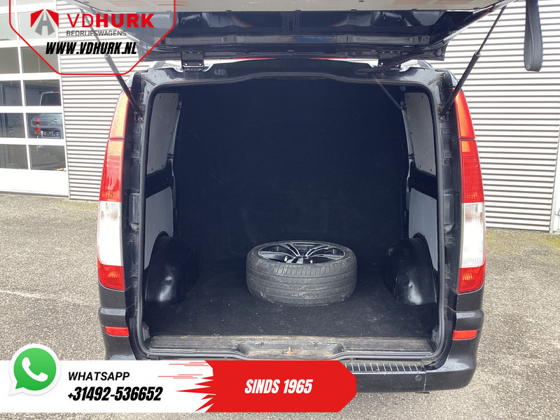 Mercedes-Benz Vito 113 CDI DC Dubbel Cabine EXPORT ONLY 20” LMV/ Airco/ PDC/ Trekhaak - Легковий фургон, Вантажопасажирський фургон: фото 5 Mercedes-Benz Vito 113 CDI DC Dubbel Cabine EXPORT ONLY 20” LMV/ Airco/ PDC/ Trekhaak - Легковий фургон, Вантажопасажирський фургон: фото 5