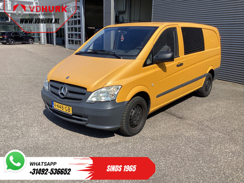 Легковий фургон, Вантажопасажирський фургон Mercedes-Benz Vito 113 CDI L2 DC Dubbel Cabine EXPORT ONLY Airco/ Cruise/ Trekhaak: фото 8
