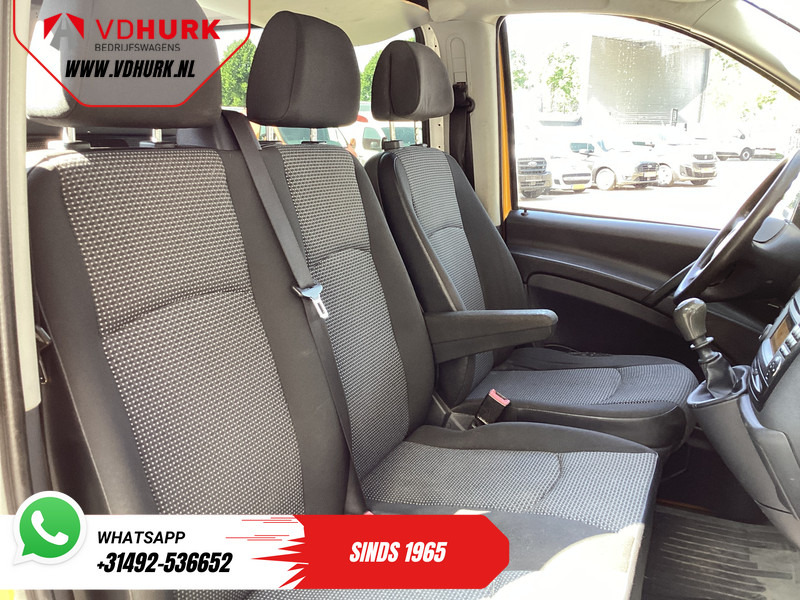 Легковий фургон, Вантажопасажирський фургон Mercedes-Benz Vito 113 CDI L2 DC Dubbel Cabine EXPORT ONLY Airco/ Cruise/ Trekhaak: фото 10