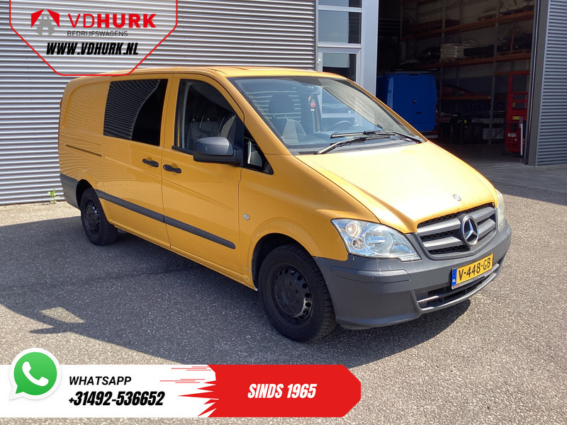 Mercedes-Benz Vito 113 CDI L2 DC Dubbel Cabine EXPORT ONLY Airco/ Cruise/ Trekhaak - Легковий фургон, Вантажопасажирський фургон: фото 1 Mercedes-Benz Vito 113 CDI L2 DC Dubbel Cabine EXPORT ONLY Airco/ Cruise/ Trekhaak - Легковий фургон, Вантажопасажирський фургон: фото 1