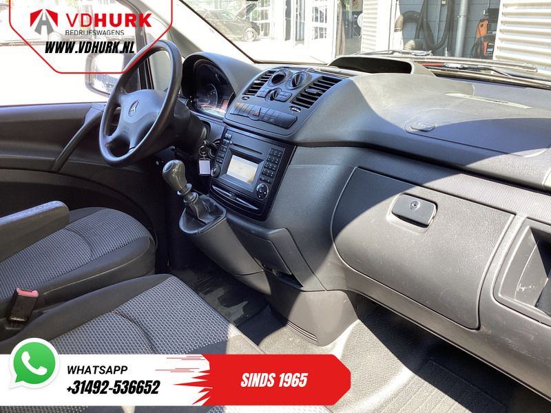 Mercedes-Benz Vito 113 CDI L2 DC Dubbel Cabine EXPORT ONLY Airco/ Cruise/ Trekhaak - Легковий фургон, Вантажопасажирський фургон: фото 3 Mercedes-Benz Vito 113 CDI L2 DC Dubbel Cabine EXPORT ONLY Airco/ Cruise/ Trekhaak - Легковий фургон, Вантажопасажирський фургон: фото 3