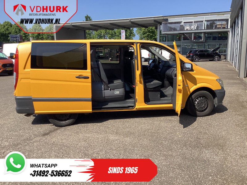 Легковий фургон, Вантажопасажирський фургон Mercedes-Benz Vito 113 CDI L2 DC Dubbel Cabine EXPORT ONLY Airco/ Cruise/ Trekhaak: фото 6