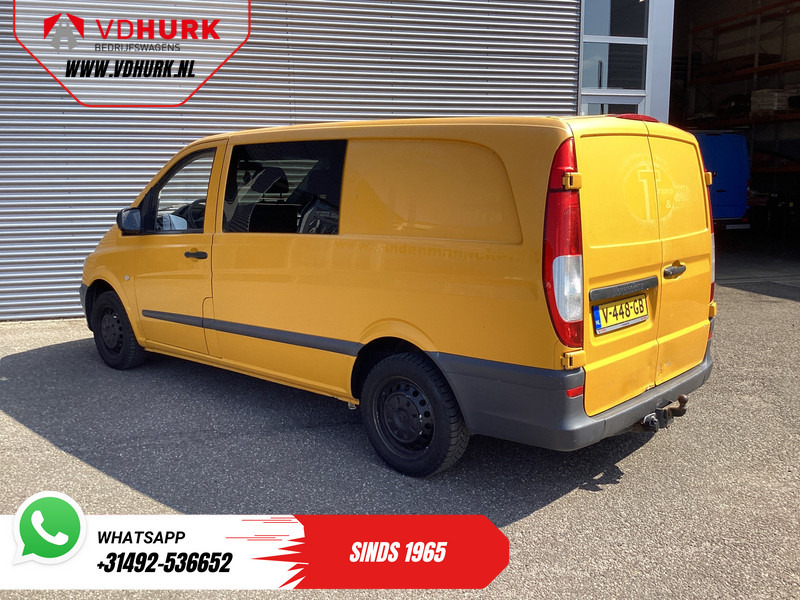 Mercedes-Benz Vito 113 CDI L2 DC Dubbel Cabine EXPORT ONLY Airco/ Cruise/ Trekhaak - Легковий фургон, Вантажопасажирський фургон: фото 2 Mercedes-Benz Vito 113 CDI L2 DC Dubbel Cabine EXPORT ONLY Airco/ Cruise/ Trekhaak - Легковий фургон, Вантажопасажирський фургон: фото 2