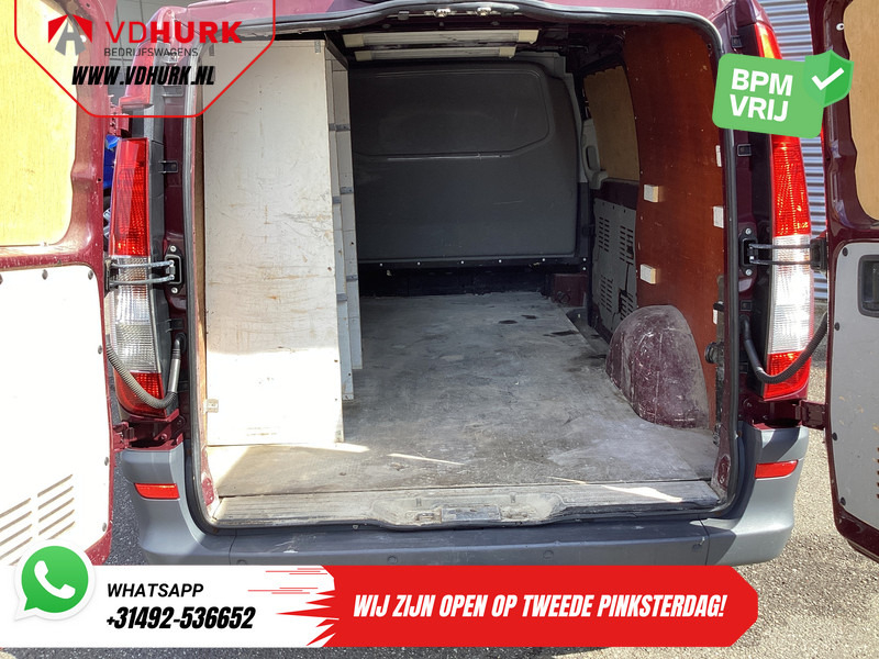 Mercedes-Benz Vito 113 CDI L2 EXPORT ONLY APK 2-2026/ PDC/ Cruise/ Trekhaak/ Airco - Легковий фургон: фото 4 Mercedes-Benz Vito 113 CDI L2 EXPORT ONLY APK 2-2026/ PDC/ Cruise/ Trekhaak/ Airco - Легковий фургон: фото 4