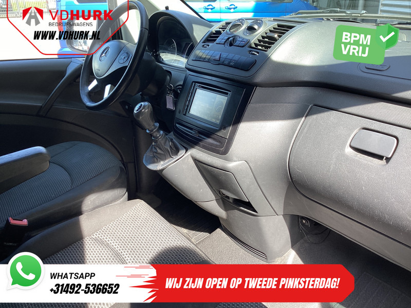 Mercedes-Benz Vito 113 CDI L2 EXPORT ONLY APK 2-2026/ PDC/ Cruise/ Trekhaak/ Airco - Легковий фургон: фото 3 Mercedes-Benz Vito 113 CDI L2 EXPORT ONLY APK 2-2026/ PDC/ Cruise/ Trekhaak/ Airco - Легковий фургон: фото 3