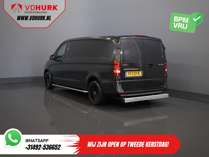 Mercedes-Benz Vito 114 CDI Aut. L3 BPM VRIJ! NL Auto/ Carplay/ Cruise/ DAB/ Camera/ LMV 18”/ Sidebars - Легковий фургон: фото 2 Mercedes-Benz Vito 114 CDI Aut. L3 BPM VRIJ! NL Auto/ Carplay/ Cruise/ DAB/ Camera/ LMV 18”/ Sidebars - Легковий фургон: фото 2