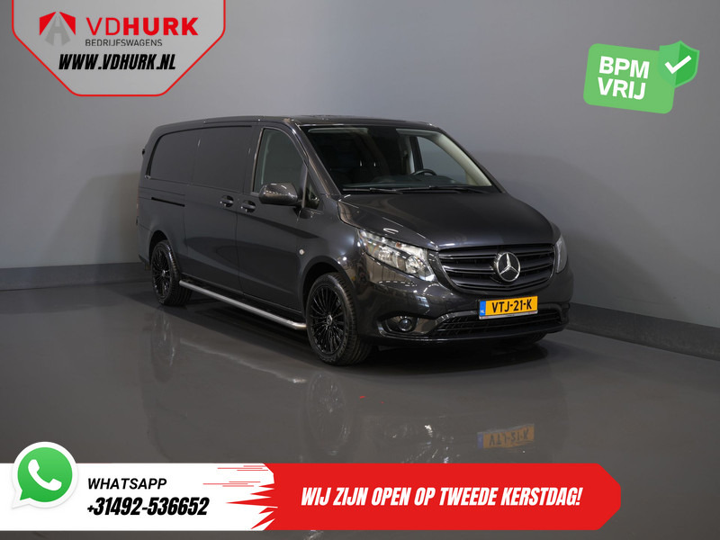 Mercedes-Benz Vito 114 CDI Aut. L3 BPM VRIJ! NL Auto/ Carplay/ Cruise/ DAB/ Camera/ LMV 18”/ Sidebars - Легковий фургон: фото 1 Mercedes-Benz Vito 114 CDI Aut. L3 BPM VRIJ! NL Auto/ Carplay/ Cruise/ DAB/ Camera/ LMV 18”/ Sidebars - Легковий фургон: фото 1