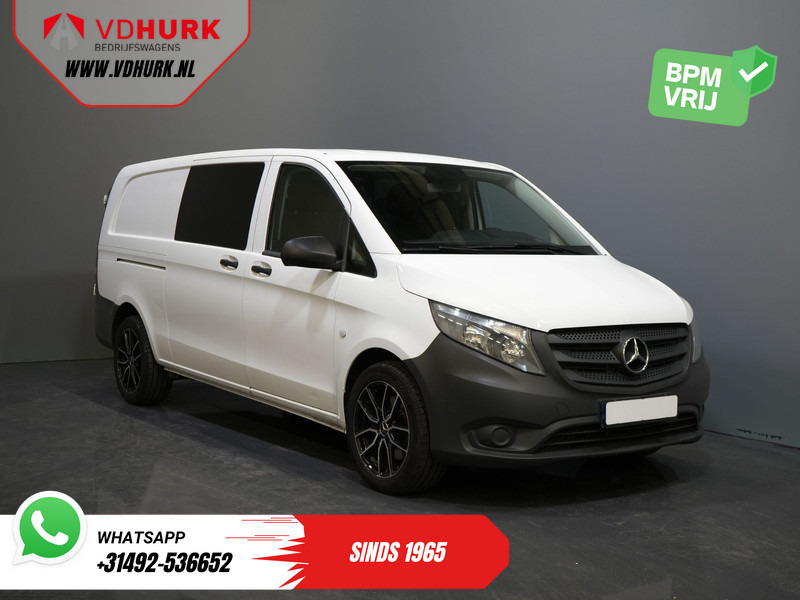 Mercedes-Benz Vito 114 CDI Aut. L3 XL EXPORT ONLY 2x Schuifdeur/ LMV/ Cruise/ Airco/ Trekhaak - Легковий фургон: фото 1 Mercedes-Benz Vito 114 CDI Aut. L3 XL EXPORT ONLY 2x Schuifdeur/ LMV/ Cruise/ Airco/ Trekhaak - Легковий фургон: фото 1