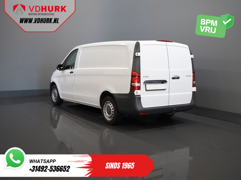 Mercedes-Benz Vito 114 CDI L2 Aut. BPM VRIJ Adapt.Cruise/ Standkachel/ Stoelverw./ Navi/ Carplay/ Camera/ Trekhaak/ Airco - Суцільнометалевий фургон: фото 2 Mercedes-Benz Vito 114 CDI L2 Aut. BPM VRIJ Adapt.Cruise/ Standkachel/ Stoelverw./ Navi/ Carplay/ Camera/ Trekhaak/ Airco - Суцільнометалевий фургон: фото 2