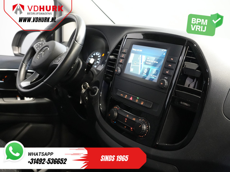Mercedes-Benz Vito 114 CDI L2 Aut. BPM VRIJ Adapt.Cruise/ Standkachel/ Stoelverw./ Navi/ Carplay/ Camera/ Trekhaak/ Airco - Суцільнометалевий фургон: фото 3 Mercedes-Benz Vito 114 CDI L2 Aut. BPM VRIJ Adapt.Cruise/ Standkachel/ Stoelverw./ Navi/ Carplay/ Camera/ Trekhaak/ Airco - Суцільнометалевий фургон: фото 3
