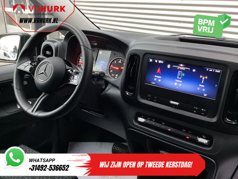 Mercedes-Benz Vito 116 CDI Aut. L2 BPM VRIJ! LED/ Carplay/ 270Gr.Deuren/ Stoelverw./ Navi/ Camera/ Cruise/ PDC/ Trekhaak - Суцільнометалевий фургон: фото 3 Mercedes-Benz Vito 116 CDI Aut. L2 BPM VRIJ! LED/ Carplay/ 270Gr.Deuren/ Stoelverw./ Navi/ Camera/ Cruise/ PDC/ Trekhaak - Суцільнометалевий фургон: фото 3