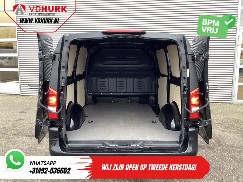 Mercedes-Benz Vito 116 CDI Aut. L2 BPM VRIJ! LED/ Carplay/ 270Gr.Deuren/ Stoelverw./ Navi/ Camera/ Cruise/ PDC/ Trekhaak - Суцільнометалевий фургон: фото 5 Mercedes-Benz Vito 116 CDI Aut. L2 BPM VRIJ! LED/ Carplay/ 270Gr.Deuren/ Stoelverw./ Navi/ Camera/ Cruise/ PDC/ Trekhaak - Суцільнометалевий фургон: фото 5