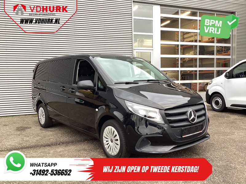 Mercedes-Benz Vito 116 CDI Aut. L2 BPM VRIJ! LED/ Carplay/ 270Gr.Deuren/ Stoelverw./ Navi/ Camera/ Cruise/ PDC/ Trekhaak - Суцільнометалевий фургон: фото 1 Mercedes-Benz Vito 116 CDI Aut. L2 BPM VRIJ! LED/ Carplay/ 270Gr.Deuren/ Stoelverw./ Navi/ Camera/ Cruise/ PDC/ Trekhaak - Суцільнометалевий фургон: фото 1