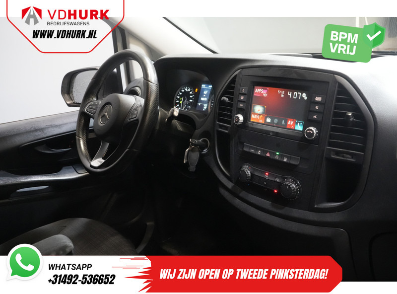 Mercedes-Benz Vito 116 CDI Aut. L2 RWD BPM VRIJ! Standkachel/ Navi/ Stoelverw./ Carplay/ Camera/ Cruise/ Trekhaak/ Airco - Легковий фургон: фото 4 Mercedes-Benz Vito 116 CDI Aut. L2 RWD BPM VRIJ! Standkachel/ Navi/ Stoelverw./ Carplay/ Camera/ Cruise/ Trekhaak/ Airco - Легковий фургон: фото 4