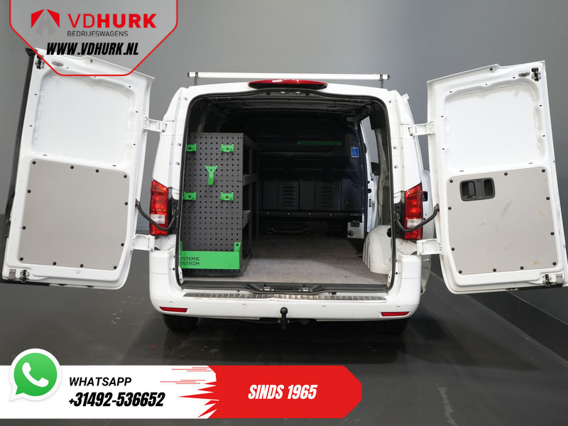 Mercedes-Benz Vito 116 CDI Aut. L3 BPM VRIJ LED/ Carplay/ Standkachel/ Inrichting/ LMV/ Cruise/ Camera/ PDC/ Trekhaak - Легковий фургон: фото 5 Mercedes-Benz Vito 116 CDI Aut. L3 BPM VRIJ LED/ Carplay/ Standkachel/ Inrichting/ LMV/ Cruise/ Camera/ PDC/ Trekhaak - Легковий фургон: фото 5
