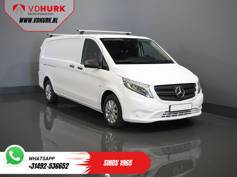 Mercedes-Benz Vito 116 CDI Aut. L3 BPM VRIJ! LED/ Carplay/ Standkachel/ LMV/ Cruise/ Camera/ PDC/ Trekhaak - Легковий фургон: фото 1 Mercedes-Benz Vito 116 CDI Aut. L3 BPM VRIJ! LED/ Carplay/ Standkachel/ LMV/ Cruise/ Camera/ PDC/ Trekhaak - Легковий фургон: фото 1