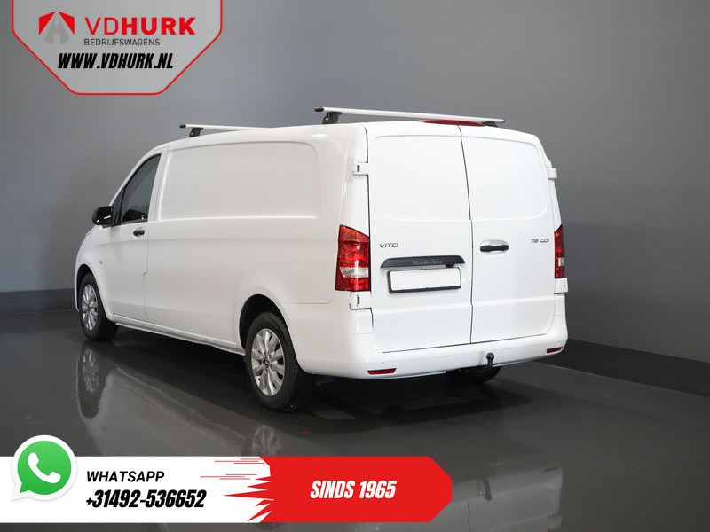 Mercedes-Benz Vito 116 CDI Aut. L3 BPM VRIJ! LED/ Carplay/ Standkachel/ LMV/ Cruise/ Camera/ PDC/ Trekhaak - Легковий фургон: фото 2 Mercedes-Benz Vito 116 CDI Aut. L3 BPM VRIJ! LED/ Carplay/ Standkachel/ LMV/ Cruise/ Camera/ PDC/ Trekhaak - Легковий фургон: фото 2