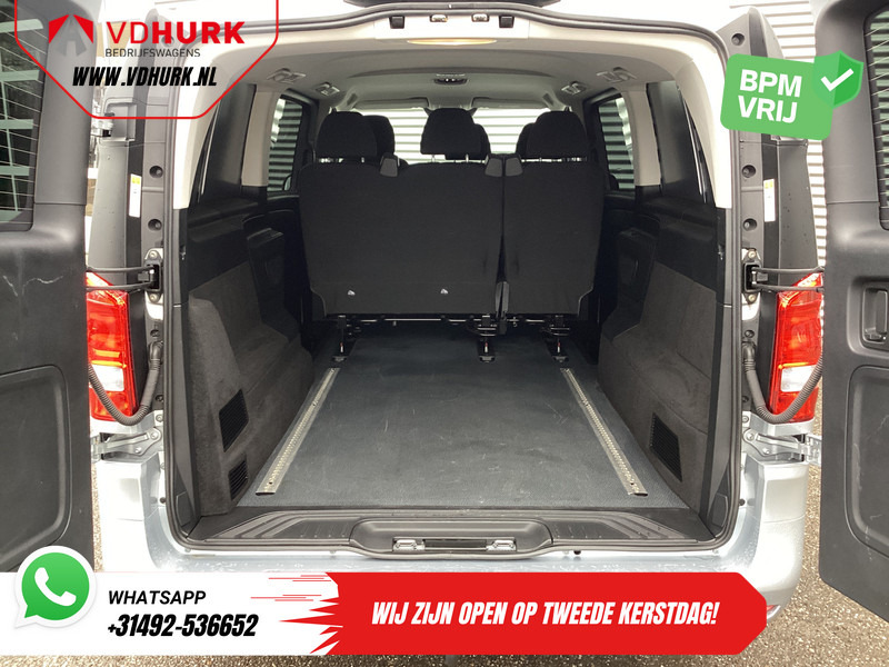 Mercedes-Benz Vito 116 CDI Aut. L3 DC Dubbel Cabine BPM VRIJ! 6 Pers./ 2xSchuifdeur/ LED/ Stoelverw./ 270Gr. Deuren/ Carplay/ Camera/ Cruise/ Trekh - Суцільнометалевий фургон, Вантажопасажирський фургон: фото 5 Mercedes-Benz Vito 116 CDI Aut. L3 DC Dubbel Cabine BPM VRIJ! 6 Pers./ 2xSchuifdeur/ LED/ Stoelverw./ 270Gr. Deuren/ Carplay/ Camera/ Cruise/ Trekh - Суцільнометалевий фургон, Вантажопасажирський фургон: фото 5