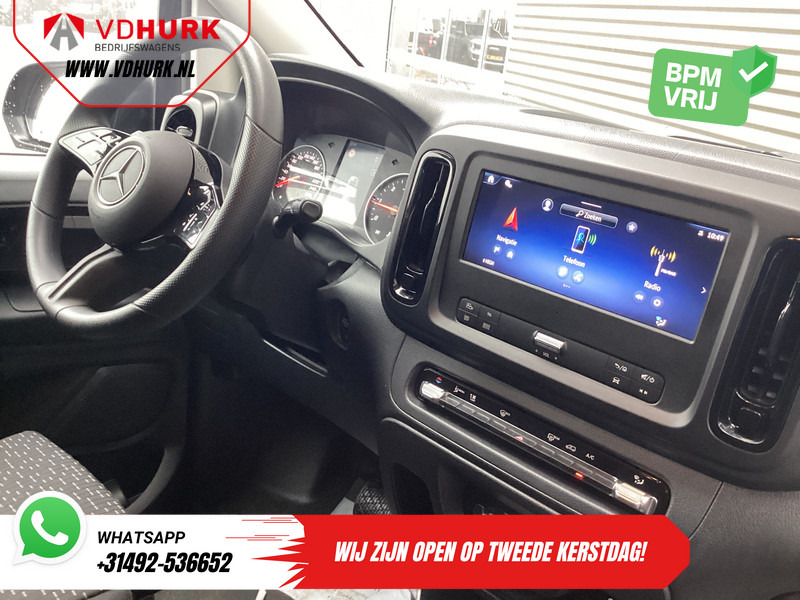 Mercedes-Benz Vito 116 CDI Aut. L3 DC Dubbel Cabine BPM VRIJ! 6 Pers./ 2xSchuifdeur/ LED/ Stoelverw./ 270Gr. Deuren/ Carplay/ Camera/ Cruise/ Trekh - Суцільнометалевий фургон, Вантажопасажирський фургон: фото 3 Mercedes-Benz Vito 116 CDI Aut. L3 DC Dubbel Cabine BPM VRIJ! 6 Pers./ 2xSchuifdeur/ LED/ Stoelverw./ 270Gr. Deuren/ Carplay/ Camera/ Cruise/ Trekh - Суцільнометалевий фургон, Вантажопасажирський фургон: фото 3