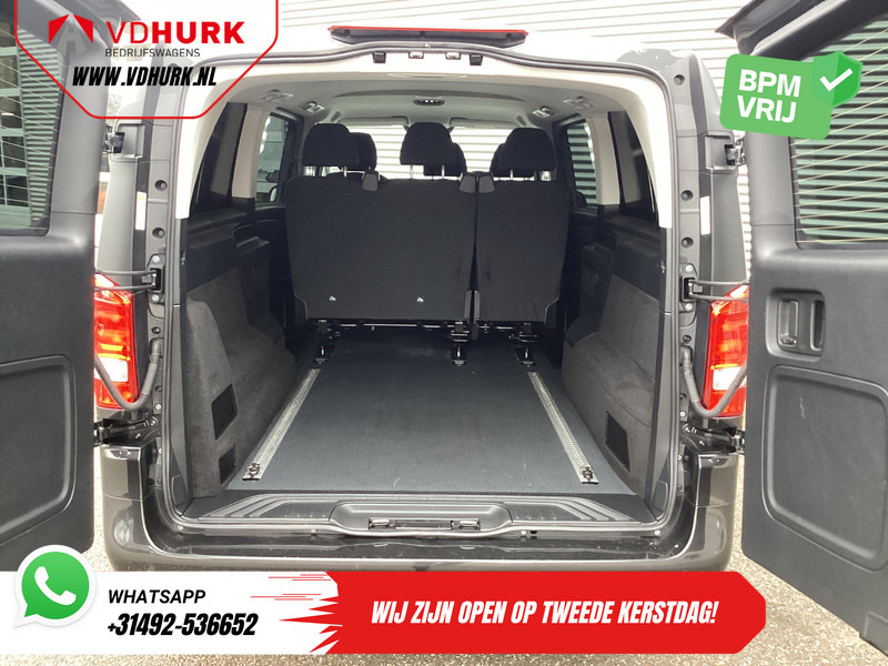 Mercedes-Benz Vito 116 CDI Aut. L3 DC Dubbel Cabine BPM VRIJ! 6 Pers./ 2xSchuifdeur/ LED/ Stoelverw./ 270Gr. Deuren/ Carplay/ Camera/ Cruise/ Trekh - Суцільнометалевий фургон, Вантажопасажирський фургон: фото 5 Mercedes-Benz Vito 116 CDI Aut. L3 DC Dubbel Cabine BPM VRIJ! 6 Pers./ 2xSchuifdeur/ LED/ Stoelverw./ 270Gr. Deuren/ Carplay/ Camera/ Cruise/ Trekh - Суцільнометалевий фургон, Вантажопасажирський фургон: фото 5