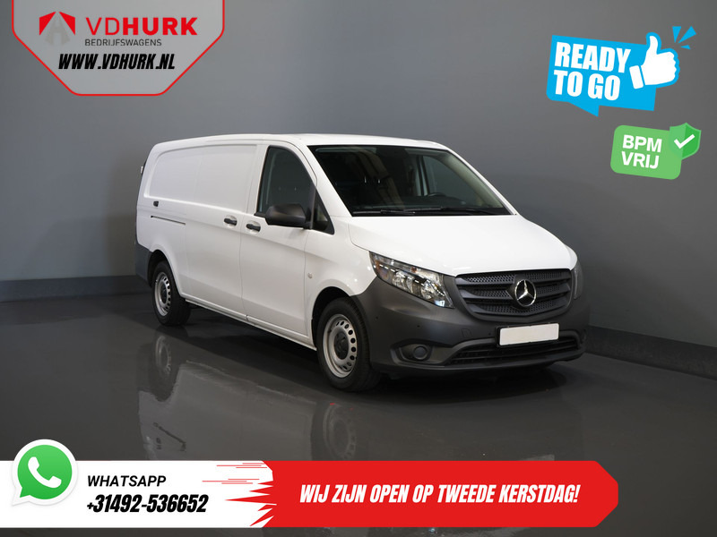 Mercedes-Benz Vito 116 CDI Aut. L3 XL BPM VRIJ! Carplay/ Stoelverw./ 270Gr. Deuren/ Cruise/ Airco/ Navi/ Camera/ PDC - Легковий фургон: фото 1 Mercedes-Benz Vito 116 CDI Aut. L3 XL BPM VRIJ! Carplay/ Stoelverw./ 270Gr. Deuren/ Cruise/ Airco/ Navi/ Camera/ PDC - Легковий фургон: фото 1