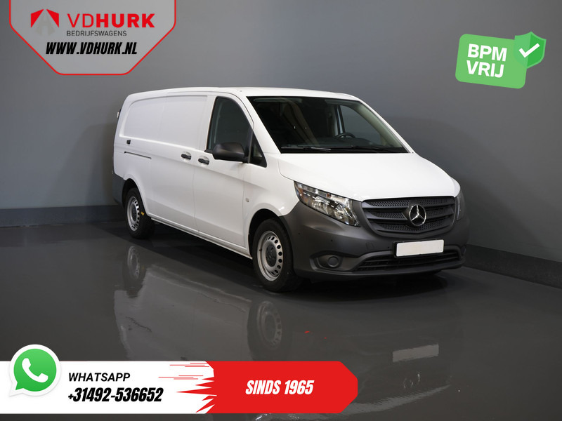 Mercedes-Benz Vito 116 CDI Aut. L3 XL BPM VRIJ! Carplay/ Stoelverw./ 270Gr. Deuren/ Cruise/ Airco/ Navi/ Camera/ PDC - Легковий фургон: фото 1 Mercedes-Benz Vito 116 CDI Aut. L3 XL BPM VRIJ! Carplay/ Stoelverw./ 270Gr. Deuren/ Cruise/ Airco/ Navi/ Camera/ PDC - Легковий фургон: фото 1