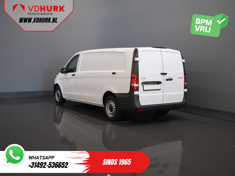 Mercedes-Benz Vito 116 CDI Aut. L3 XL BPM VRIJ! Carplay/ Stoelverw./ 270Gr. Deuren/ Cruise/ Airco/ Navi/ Camera/ PDC - Легковий фургон: фото 2 Mercedes-Benz Vito 116 CDI Aut. L3 XL BPM VRIJ! Carplay/ Stoelverw./ 270Gr. Deuren/ Cruise/ Airco/ Navi/ Camera/ PDC - Легковий фургон: фото 2