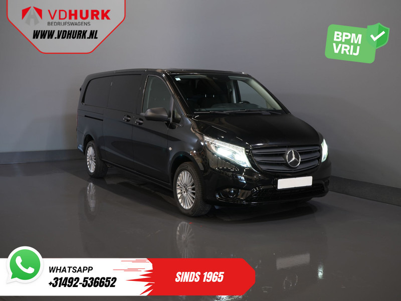 Mercedes-Benz Vito 119 CDI 4Matic L3 Aut. 4x4/ 2.5t Trekverm./ Adapt. Cruise/ LED/ Carplay/ Trekhaak/ Camera - Легковий фургон: фото 1 Mercedes-Benz Vito 119 CDI 4Matic L3 Aut. 4x4/ 2.5t Trekverm./ Adapt. Cruise/ LED/ Carplay/ Trekhaak/ Camera - Легковий фургон: фото 1