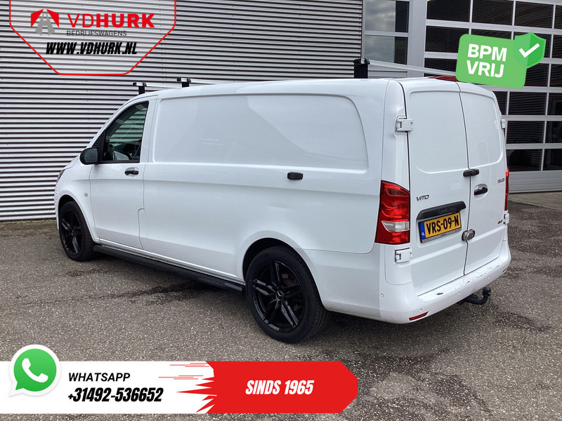 Mercedes-Benz Vito 119 CDI Aut L2 BPM VRIJ! 4Matic/ 4x4/ Allrad/ 270 Gr.Deuren/ Carplay/ Camera/ 19"LMV/ PDC/ Trekhaak/ Airco - Легковий фургон: фото 2 Mercedes-Benz Vito 119 CDI Aut L2 BPM VRIJ! 4Matic/ 4x4/ Allrad/ 270 Gr.Deuren/ Carplay/ Camera/ 19"LMV/ PDC/ Trekhaak/ Airco - Легковий фургон: фото 2