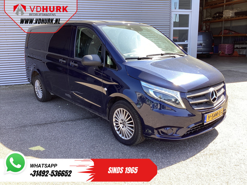 Mercedes-Benz Vito 119 CDI L2 Aut. EXPORT ONLY 2x Schuifdeur/ Leder/ LED/ Climate/ Cruise/ Camera/ Navi/ Trekhaak - Легковий фургон: фото 1 Mercedes-Benz Vito 119 CDI L2 Aut. EXPORT ONLY 2x Schuifdeur/ Leder/ LED/ Climate/ Cruise/ Camera/ Navi/ Trekhaak - Легковий фургон: фото 1