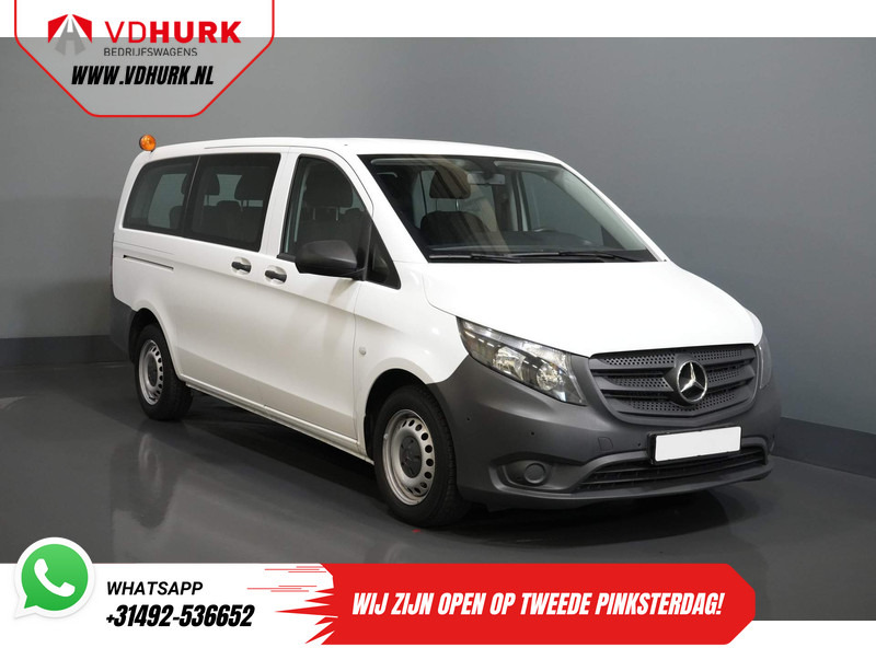 Mercedes-Benz Vito Tourer 110 CDI L2 € 32.110,- incl. BTW/BPM Combi/ Kombi/ 9 Pers./ 9P/ 9 Persoons/ Navi/ Cruise/ PDC/ Airco - Мікроавтобус, Пасажирський фургон: фото 1 Mercedes-Benz Vito Tourer 110 CDI L2 € 32.110,- incl. BTW/BPM Combi/ Kombi/ 9 Pers./ 9P/ 9 Persoons/ Navi/ Cruise/ PDC/ Airco - Мікроавтобус, Пасажирський фургон: фото 1