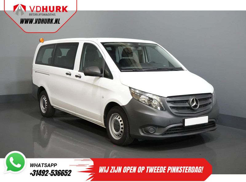 Mercedes-Benz Vito Tourer 110 CDI L2 € 32.110- incl. BTW/BPM Combi/ Kombi/ 9 Pers./ 9P/ 9 Persoons/ Navi/ Cruise/ PDC/ Airco - Мікроавтобус, Пасажирський фургон: фото 1 Mercedes-Benz Vito Tourer 110 CDI L2 € 32.110- incl. BTW/BPM Combi/ Kombi/ 9 Pers./ 9P/ 9 Persoons/ Navi/ Cruise/ PDC/ Airco - Мікроавтобус, Пасажирський фургон: фото 1