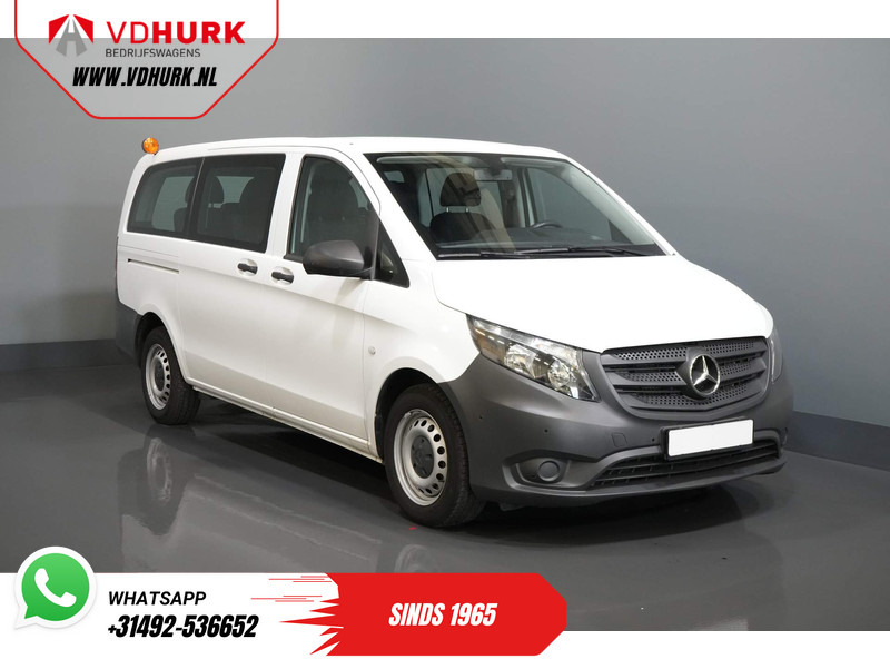 Mercedes-Benz Vito Tourer 110 CDI L2 € 32.110- incl. BTW/BPM Combi/ Kombi/ 9 Pers./ 9P/ 9 Persoons/ Navi/ Cruise/ PDC/ Airco - Мікроавтобус, Пасажирський фургон: фото 1 Mercedes-Benz Vito Tourer 110 CDI L2 € 32.110- incl. BTW/BPM Combi/ Kombi/ 9 Pers./ 9P/ 9 Persoons/ Navi/ Cruise/ PDC/ Airco - Мікроавтобус, Пасажирський фургон: фото 1
