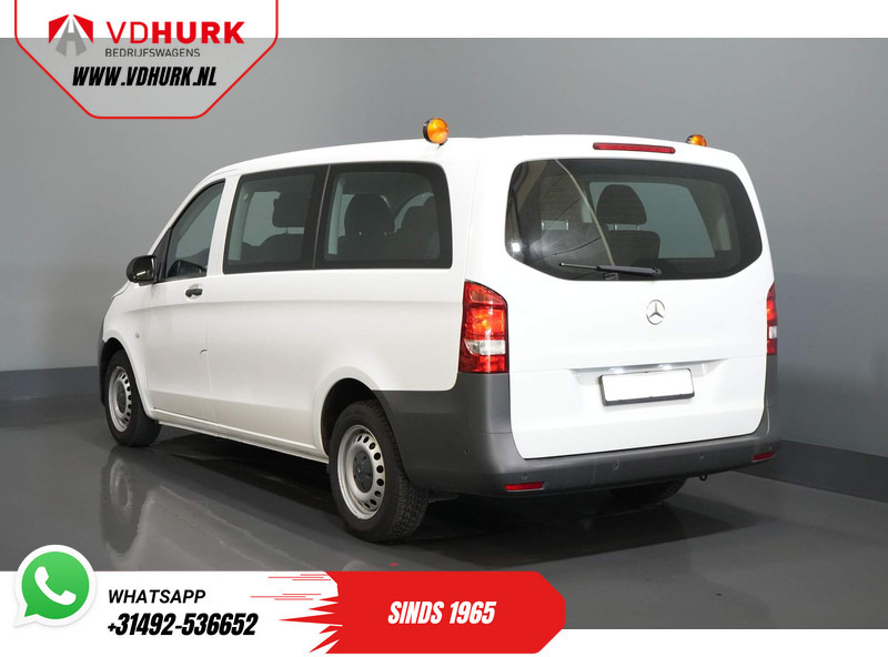 Mercedes-Benz Vito Tourer 110 CDI L2 € 32.110- incl. BTW/BPM Combi/ Kombi/ 9 Pers./ 9P/ 9 Persoons/ Navi/ Cruise/ PDC/ Airco - Мікроавтобус, Пасажирський фургон: фото 2 Mercedes-Benz Vito Tourer 110 CDI L2 € 32.110- incl. BTW/BPM Combi/ Kombi/ 9 Pers./ 9P/ 9 Persoons/ Navi/ Cruise/ PDC/ Airco - Мікроавтобус, Пасажирський фургон: фото 2