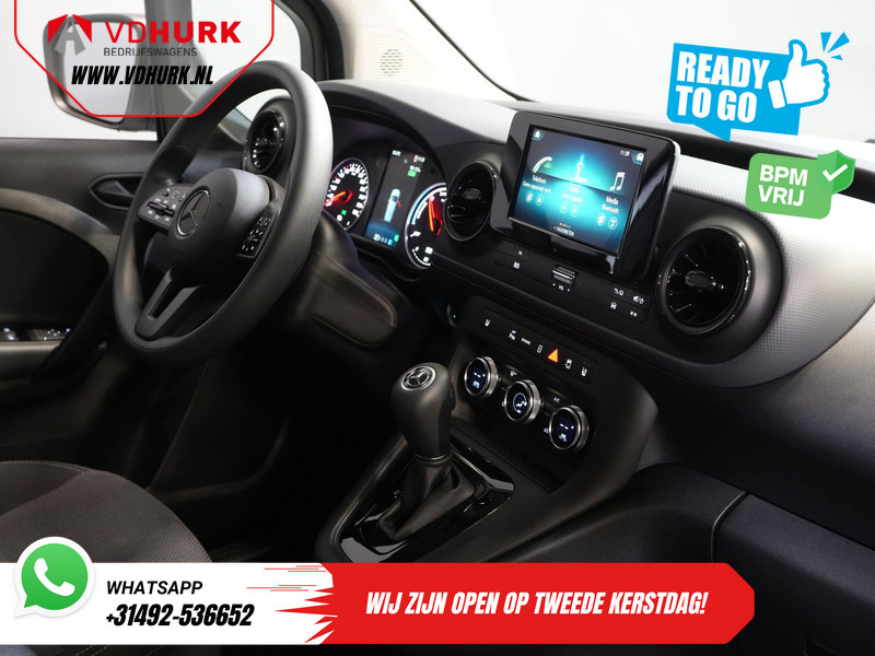 Mercedes-Benz eCitan 51 kWh 284km WLTP CarPlay/ Climate/ Stoelverw./ Betimmerd/ Cruise/ PDC/ DAB - Суцільнометалевий фургон, Електричний фургон: фото 3 Mercedes-Benz eCitan 51 kWh 284km WLTP CarPlay/ Climate/ Stoelverw./ Betimmerd/ Cruise/ PDC/ DAB - Суцільнометалевий фургон, Електричний фургон: фото 3