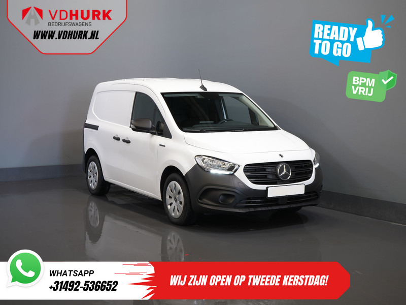 Mercedes-Benz eCitan 51 kWh 284km WLTP CarPlay/ Climate/ Stoelverw./ Betimmerd/ Cruise/ PDC/ DAB - Суцільнометалевий фургон, Електричний фургон: фото 1 Mercedes-Benz eCitan 51 kWh 284km WLTP CarPlay/ Climate/ Stoelverw./ Betimmerd/ Cruise/ PDC/ DAB - Суцільнометалевий фургон, Електричний фургон: фото 1