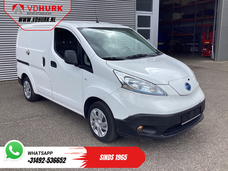 Nissan E-NV200 Business 40 kWh EXPORT ONLY Snellader/ Climate/ Camera/ Cruise - Суцільнометалевий фургон, Електричний фургон: фото 1 Nissan E-NV200 Business 40 kWh EXPORT ONLY Snellader/ Climate/ Camera/ Cruise - Суцільнометалевий фургон, Електричний фургон: фото 1