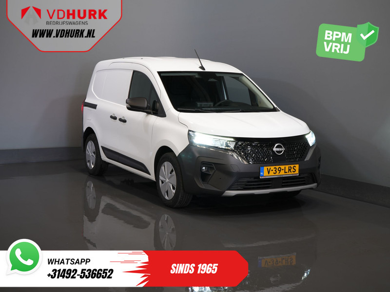 Nissan Townstar Acenta 45 kWh 285km WLTP Climate/ Carplay/ Camera/ PDC/ Trekhaak - Легковий фургон, Електричний фургон: фото 1 Nissan Townstar Acenta 45 kWh 285km WLTP Climate/ Carplay/ Camera/ PDC/ Trekhaak - Легковий фургон, Електричний фургон: фото 1