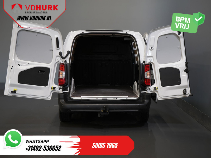 Opel Combo 1.5CDTi 100 pk L2 BPM VRIJ! NL Auto/ Carplay/ Sidebars/ Cruise/ Airco/ Trekhaak - Легковий фургон: фото 5 Opel Combo 1.5CDTi 100 pk L2 BPM VRIJ! NL Auto/ Carplay/ Sidebars/ Cruise/ Airco/ Trekhaak - Легковий фургон: фото 5