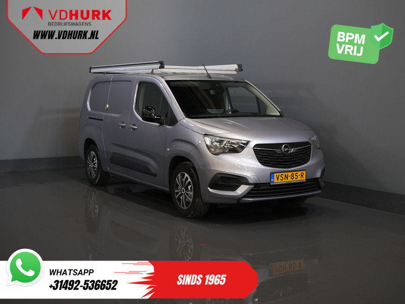 Opel Combo-e L2 50 kWh 135 pk 315km WLTP BPM VRIJ! Snellader/ Carplay/ Climate/ Imperiaal/ Cruise/ Head-up/ Stoel+Stuurverw./ Trekhaak - Легковий фургон, Електричний фургон: фото 1 Opel Combo-e L2 50 kWh 135 pk 315km WLTP BPM VRIJ! Snellader/ Carplay/ Climate/ Imperiaal/ Cruise/ Head-up/ Stoel+Stuurverw./ Trekhaak - Легковий фургон, Електричний фургон: фото 1