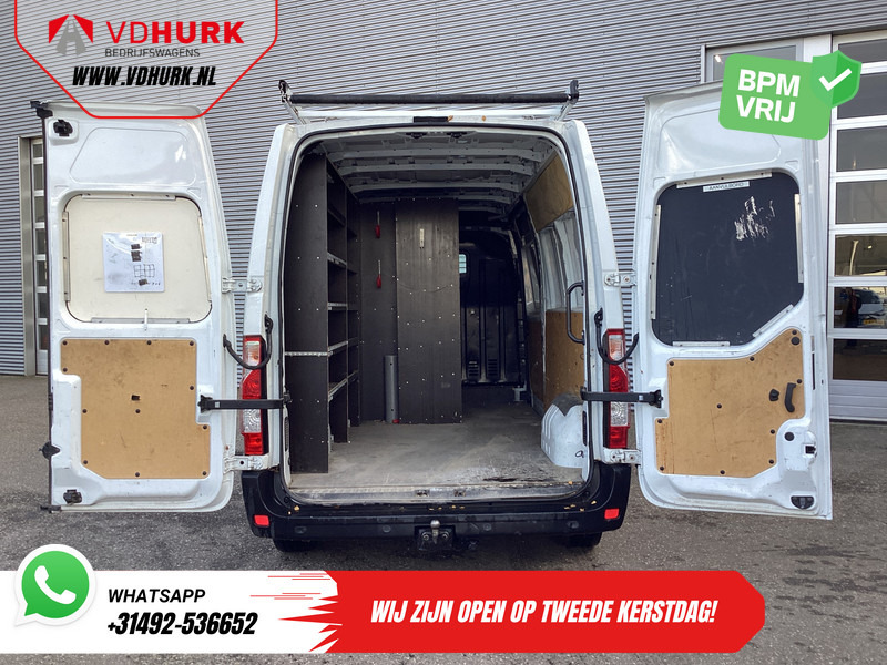 Opel Movano 2.3 CDTI 135 pk L3H2 2x Schuifdeur/ Imperiaal + Ladder/ Inrichting/ PDC/ Trekhaak/ Radio - Суцільнометалевий фургон: фото 5 Opel Movano 2.3 CDTI 135 pk L3H2 2x Schuifdeur/ Imperiaal + Ladder/ Inrichting/ PDC/ Trekhaak/ Radio - Суцільнометалевий фургон: фото 5
