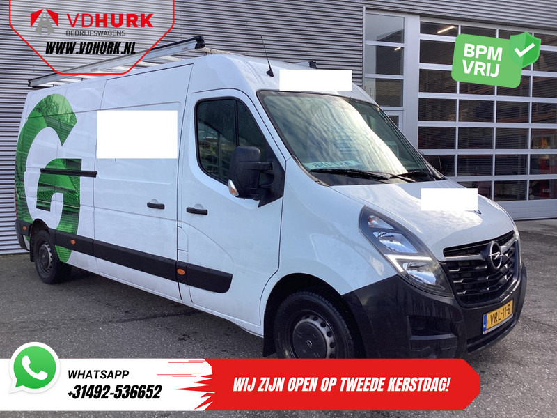 Opel Movano 2.3 CDTI 135 pk L3H2 2x Schuifdeur/ Imperiaal + Ladder/ Inrichting/ PDC/ Trekhaak/ Radio - Суцільнометалевий фургон: фото 1 Opel Movano 2.3 CDTI 135 pk L3H2 2x Schuifdeur/ Imperiaal + Ladder/ Inrichting/ PDC/ Trekhaak/ Radio - Суцільнометалевий фургон: фото 1