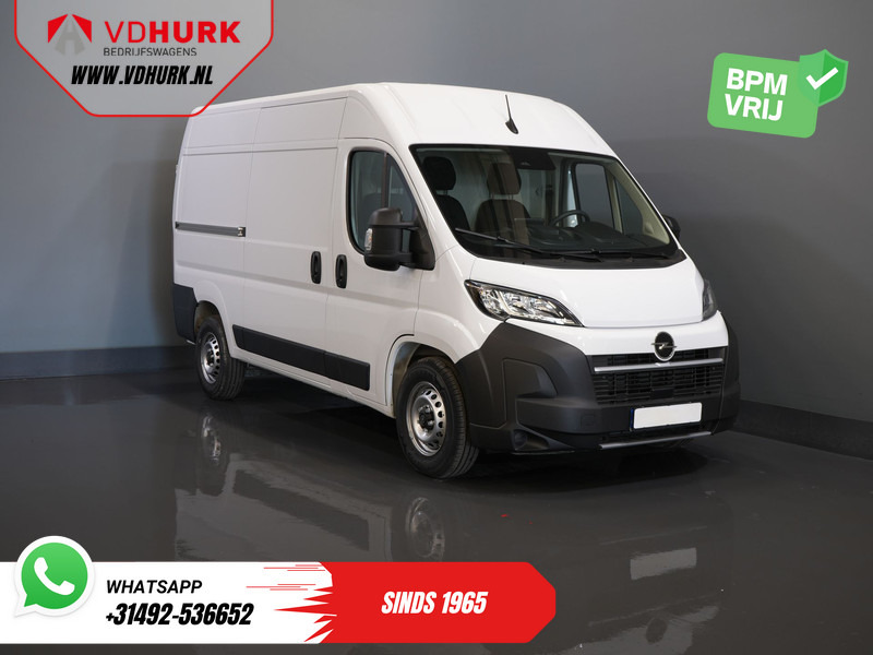 Opel Movano 35 2.2 CDTI 140 pk Aut. ZF L2H2 BPM VRIJ! Virtual Cockpit/ Carplay/ Climate/ 270Gr. Deuren/ Navi/ Camera/ Cruise/ PDC/ DAB - Суцільнометалевий фургон: фото 1 Opel Movano 35 2.2 CDTI 140 pk Aut. ZF L2H2 BPM VRIJ! Virtual Cockpit/ Carplay/ Climate/ 270Gr. Deuren/ Navi/ Camera/ Cruise/ PDC/ DAB - Суцільнометалевий фургон: фото 1