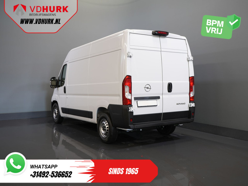 Opel Movano 35 2.2 CDTI 140 pk Aut. ZF L2H2 BPM VRIJ! Virtual Cockpit/ Carplay/ Climate/ 270Gr. Deuren/ Navi/ Camera/ Cruise/ PDC/ DAB - Суцільнометалевий фургон: фото 2 Opel Movano 35 2.2 CDTI 140 pk Aut. ZF L2H2 BPM VRIJ! Virtual Cockpit/ Carplay/ Climate/ 270Gr. Deuren/ Navi/ Camera/ Cruise/ PDC/ DAB - Суцільнометалевий фургон: фото 2