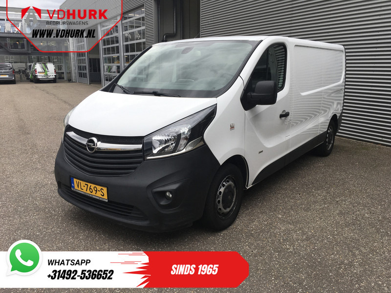 Легковий фургон Opel Vivaro 1.6 CDTI 120 pk L2 EXPORT Airco/ Cruise/ Navi/ Trekhaak/ PDC: фото 8