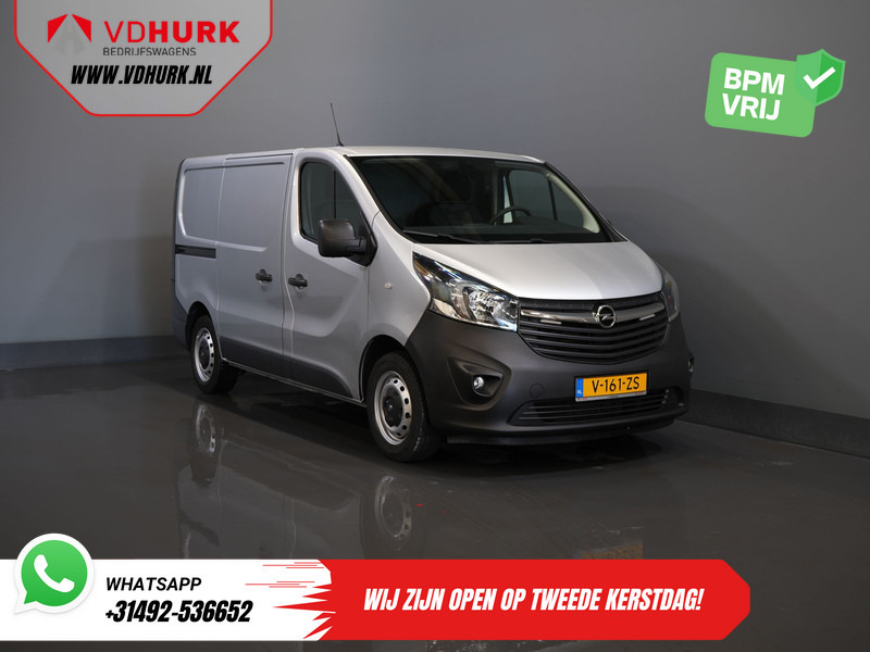 Opel Vivaro 1.6 CDTI 125 pk BPM VRIJ! NL Auto/ Camera/ PDC/ Cruise/ Trekhaak/ Airco - Легковий фургон: фото 1 Opel Vivaro 1.6 CDTI 125 pk BPM VRIJ! NL Auto/ Camera/ PDC/ Cruise/ Trekhaak/ Airco - Легковий фургон: фото 1