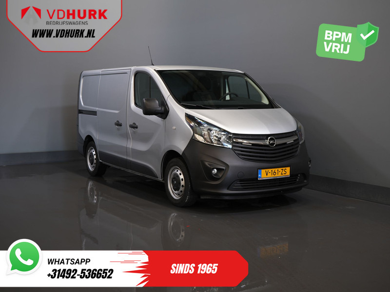 Opel Vivaro 1.6 CDTI 125 pk BPM VRIJ! NL Auto/ Camera/ PDC/ Cruise/ Trekhaak/ Airco - Легковий фургон: фото 1 Opel Vivaro 1.6 CDTI 125 pk BPM VRIJ! NL Auto/ Camera/ PDC/ Cruise/ Trekhaak/ Airco - Легковий фургон: фото 1